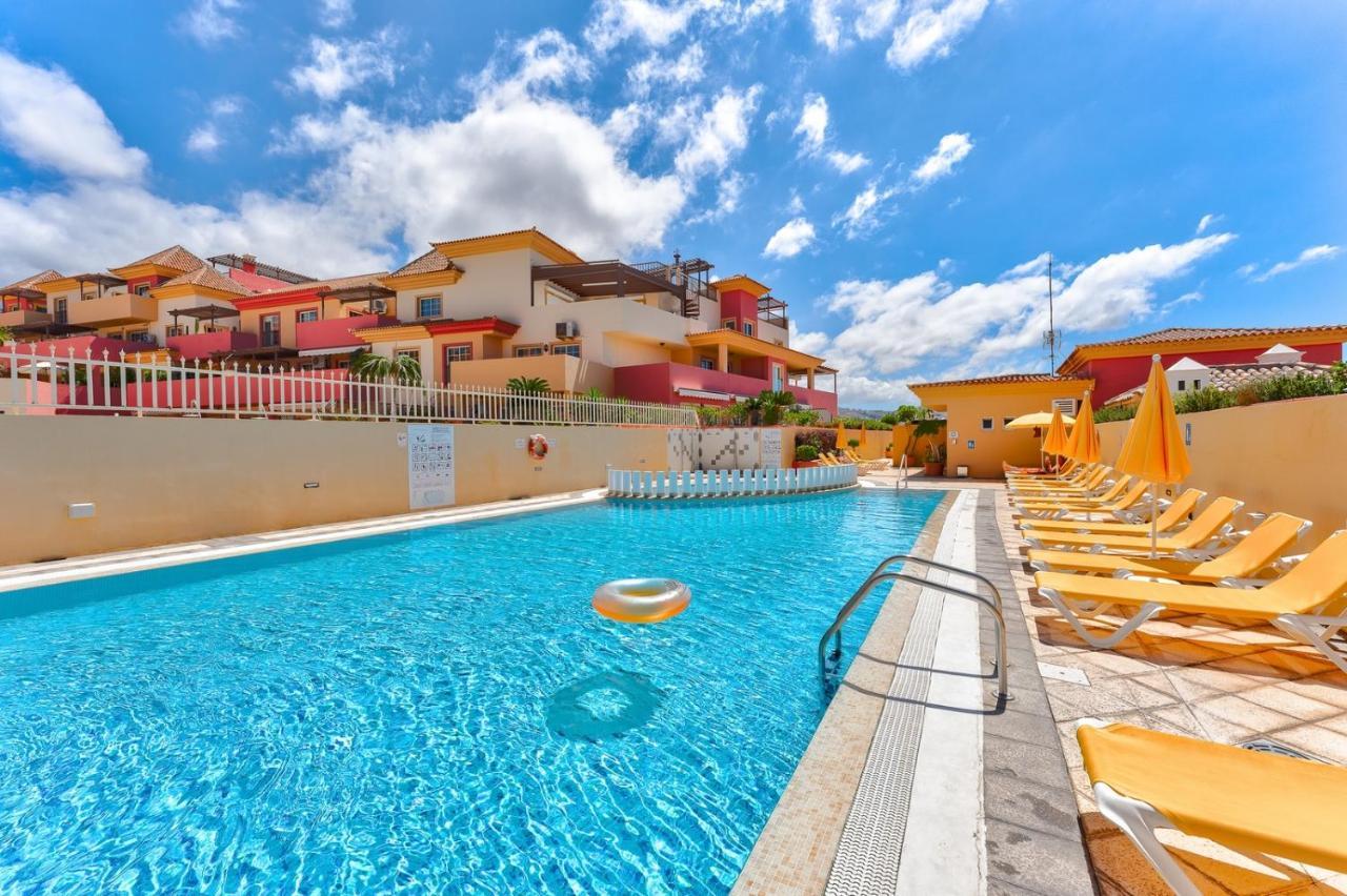 Beautiful Apartment In Terrazas Del Duque I Costa Adeje  Kültér fotó